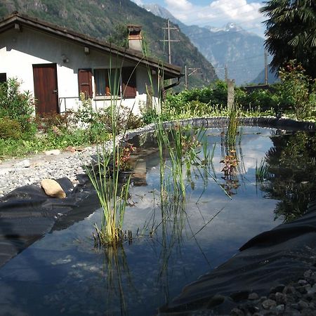 Bed and Breakfast Grotto Pergola Giornico Екстер'єр фото