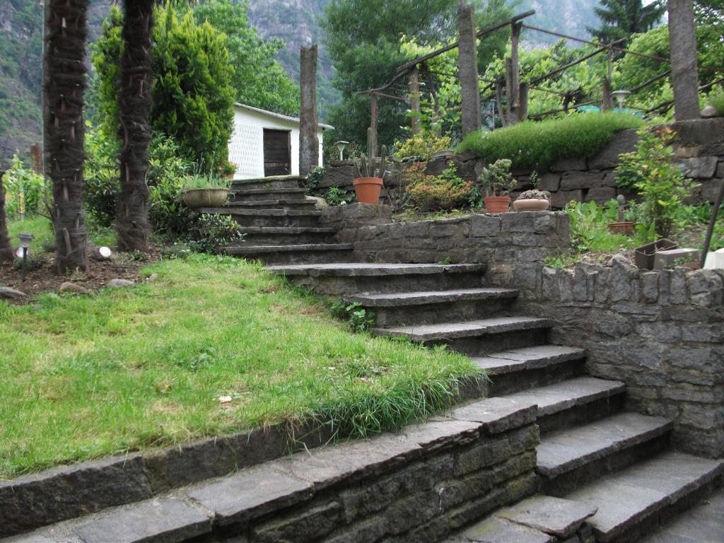 Bed and Breakfast Grotto Pergola Giornico Екстер'єр фото