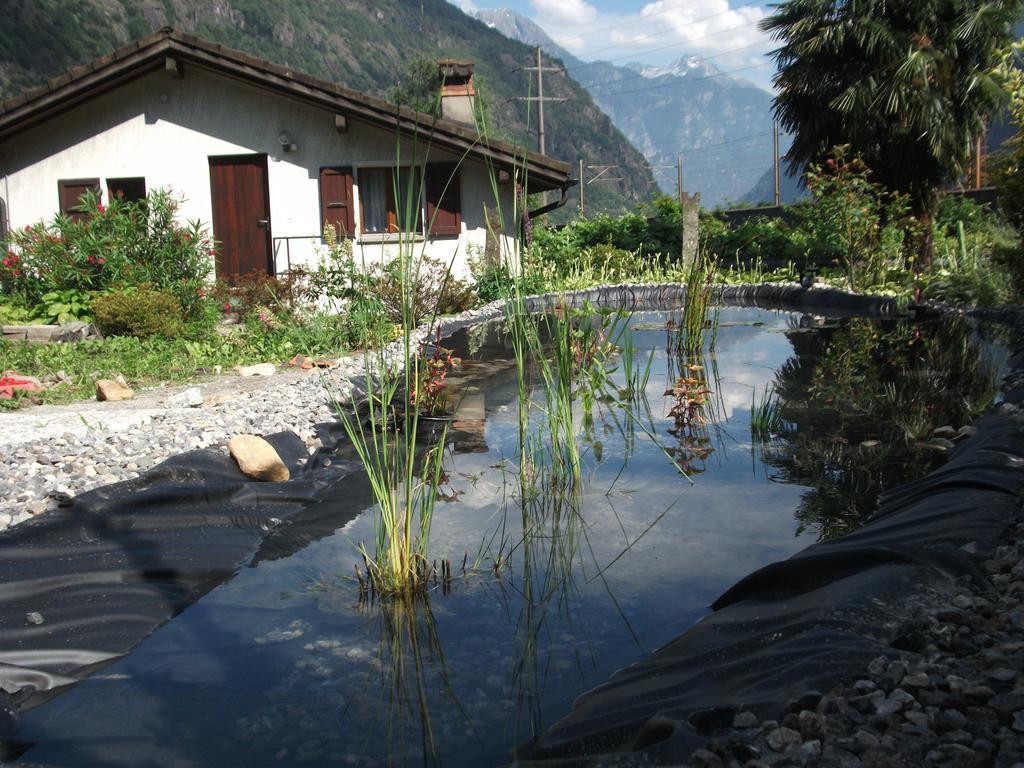 Bed and Breakfast Grotto Pergola Giornico Екстер'єр фото