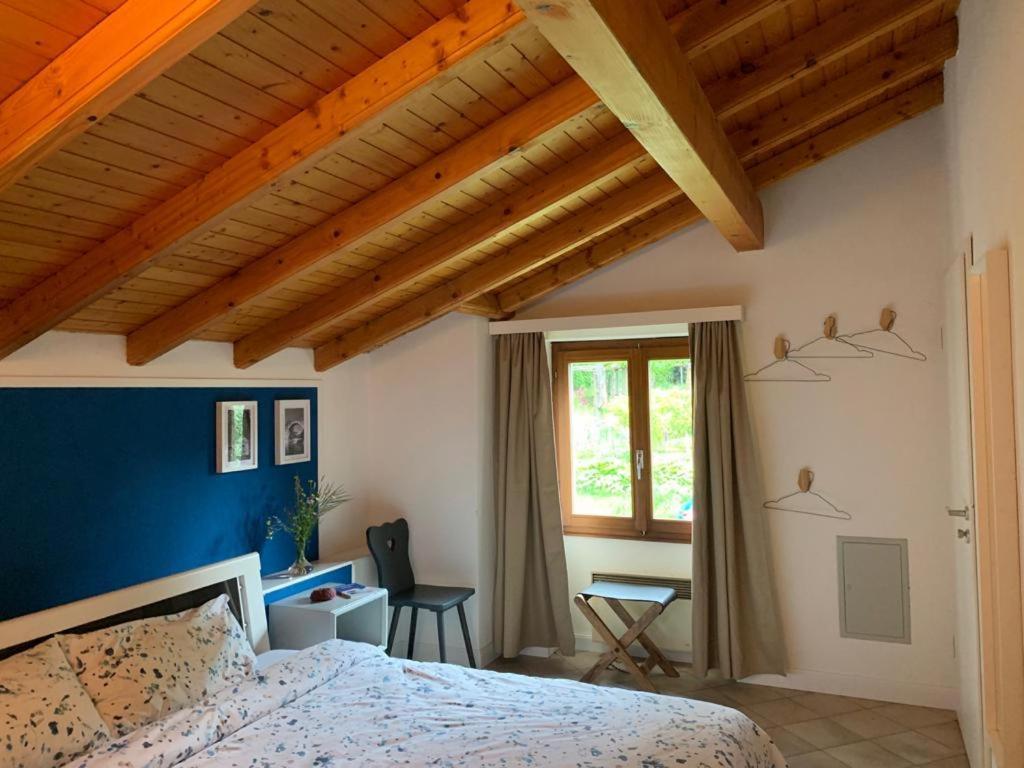 Bed and Breakfast Grotto Pergola Giornico Екстер'єр фото