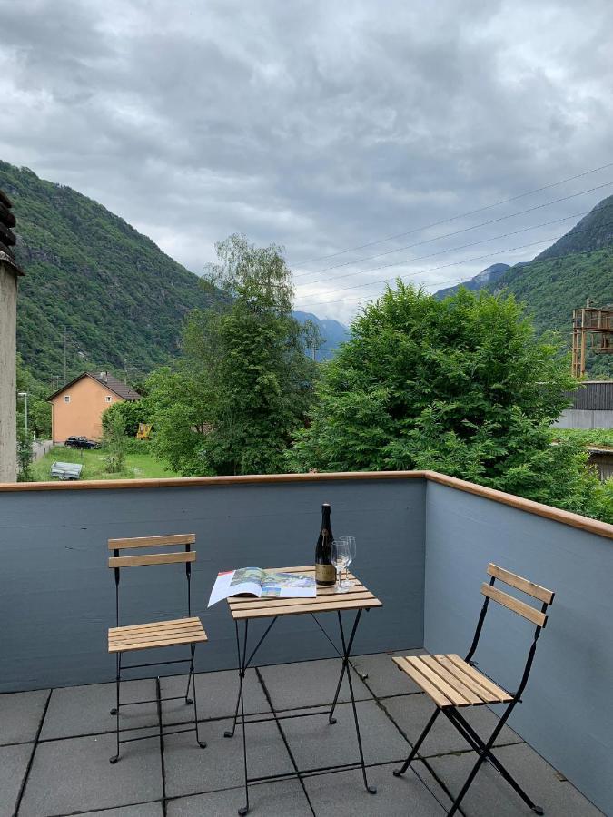 Bed and Breakfast Grotto Pergola Giornico Екстер'єр фото
