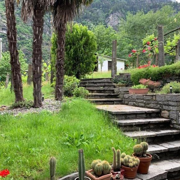 Bed and Breakfast Grotto Pergola Giornico Екстер'єр фото